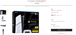 PlayStation 5 Digital Slim por 384,90€