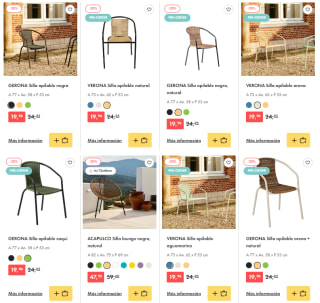 20% dto en artículos para el jardín