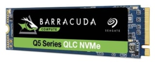 SSD Seagate BarraCuda Q5 NVMe 1TB por $799 en CyberPuerta