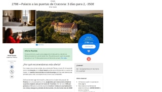 Escapada a Cracovia: 3 días para 2 desde 278€