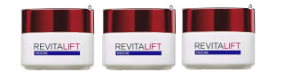 3 Botes de L'Oreal Paris Revitalift Crema de Noche Anti-edad Hidratante, Antiarrugas y Extra Firmeza, 50 ml por 12.38€