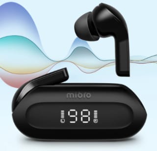 Auriculares inalámbricos Mibro con bluetooth por 20,88€