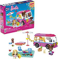 Barbie DreamCamper building set for £16.80 at Amazon