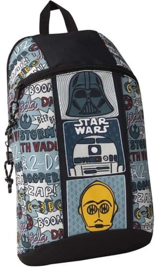 Mochila Star Wars por 9,90€.