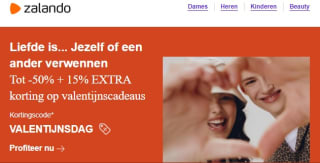 Tot -50% + 15% extra korting op beautycadeaus bij Zalando