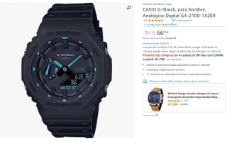 Reloj CASIO G-Shock por 66,05€