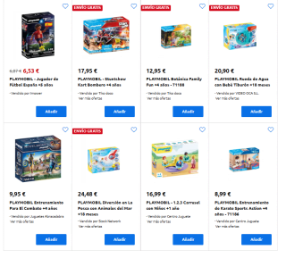 30% Extra descuento en Playmobil en Carrefour grandes ofertas