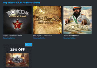 Humble Bundle Management Material Bundle vanaf €1