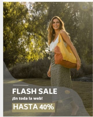 Oferta flash hasta 40% descuento en My Wander
