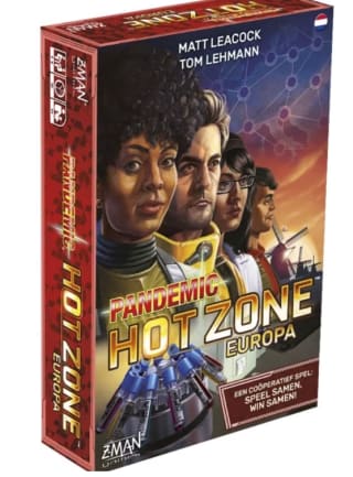 Pandemic Hot Zone Europa - voor €6,99 BIJ Trekpleister