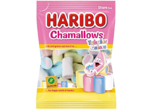 3 Haribo Chamallows Tubular Colors 250g por solo 3,65€