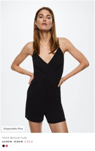 Desde Mango outlet todo por menos de 10€