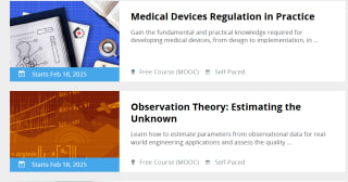 TU Delft gratis Online cursussen