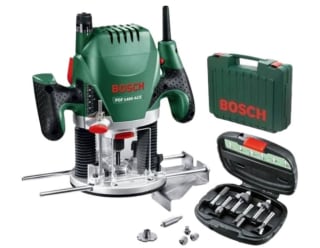 Bosch POF1400ACE + 6-delige frezenset voor €144,99 @ Coolbue