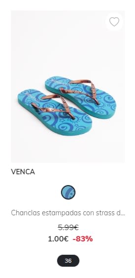 Recopilación Magic outlet prendas desde 0,50€