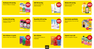 Baby dagdeals bij Kruidvat