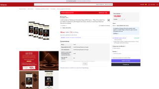 Pack 4 Unidades Lindt Excellence Tableta de Chocolate Negro 85% Cacao 100g por 10,50€