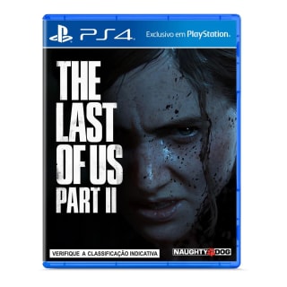 Jogo: The Last Of Us: Parte II para PS4 - R$ 99,90