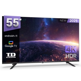 TD Systems K55DLK20GLE Smart TV 55 pulgadas 4K Hey Google Official Assistant por 233,90€