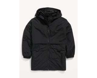 Chaqueta Old Navy Water-Resistant con gorra para mujer por $24.990