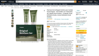 Set de Cuidado Facial Hombre ManCave por 14,30€