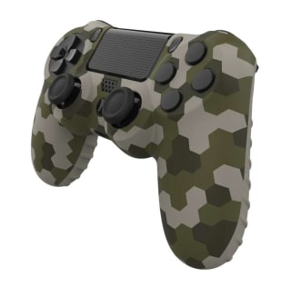 PlayStation 4 controller hex camo silicone skin for £0.50 at B&M Sutton Coldfield