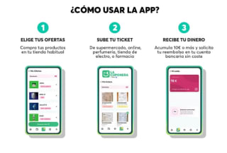Gratis H&S y Evax Cottonlike con App La Cuponera