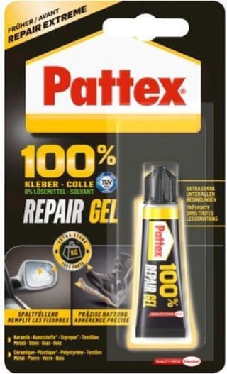 Pattex Prxg8 100% Repair Gel 8g voor €1,99