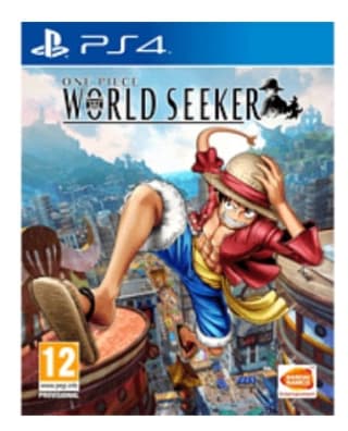 PS4 One Piece World Seeker por 12,38€.