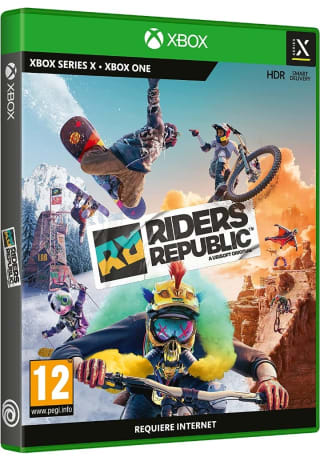 Riders Republic Xbox Series X / Xbox One por 13,99€.