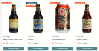 Beerrepublic End Of Season Sale met tot 25% korting op alle donker bieren