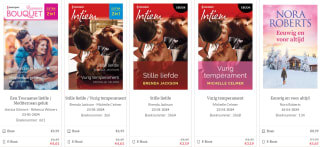 29% korting op Harlequin e-books
