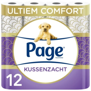 Page Kussenzacht Toiletpapier 48 rollen voor €14,88 bij Ochama