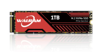 SSD Walram 1TB M.2 NVMe por 43.19€