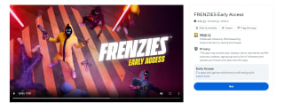 FRENZIES early access gratis via Meta Quest