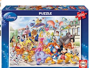 Puzle de 200 piezas modelo Cabalgata Disney por 7,19€