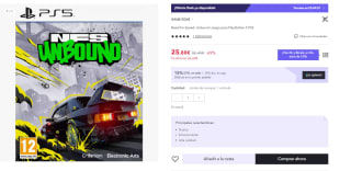 Juego PS5 Need for Speed, Unbound por 18.06€