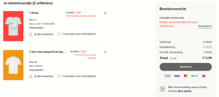 Esprit kortingscode voor 40% extra korting op alles, incl. de sale tot 65%
