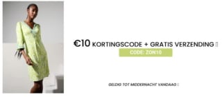 €10 korting + gratis verzending bij Stretchshop