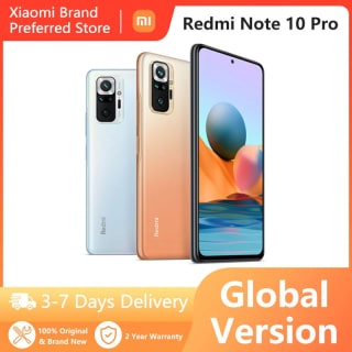 Xiaomi Redmi Note 10 Pro 6GB 128GB por 197,63€