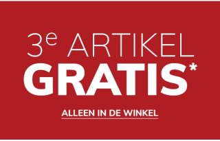 3 halen 2 betalen op de sale van MS Mode of online 20% extra korting
