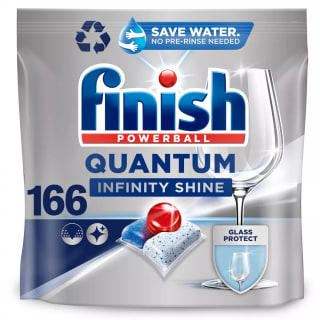 Pastillas para lavavajillas Finish Quantum Infinity Shine por 18,89€