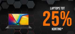 Tot 25% korting op Acer laptop bij Nbb