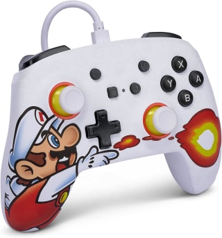 PowerA Enhanced Wired Controller voor Nintendo Switch - Fireball Mario voor €14,98 bij Amazon