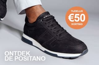 €50 korting op de Positano sneaker bij van Lier