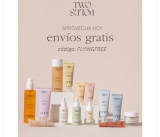 Hoy envíos gratis desde Two Poles