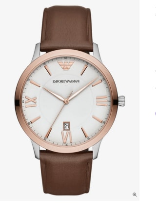 Reloj Emporio Armani correa de cuero por solo 62,05€