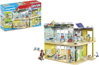 Playmobil Grote school (71327) voor €47 bij Amazon