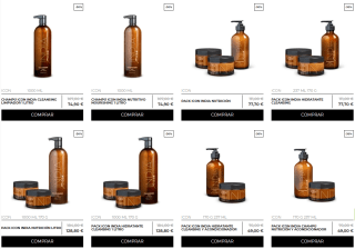 30% dto en Nueva línea INDIA de ICON