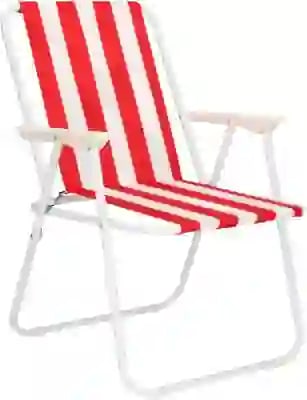 Silla de Playa Plegable con Reposabrazos 3 colores a elegir ytan sólo 11,59€